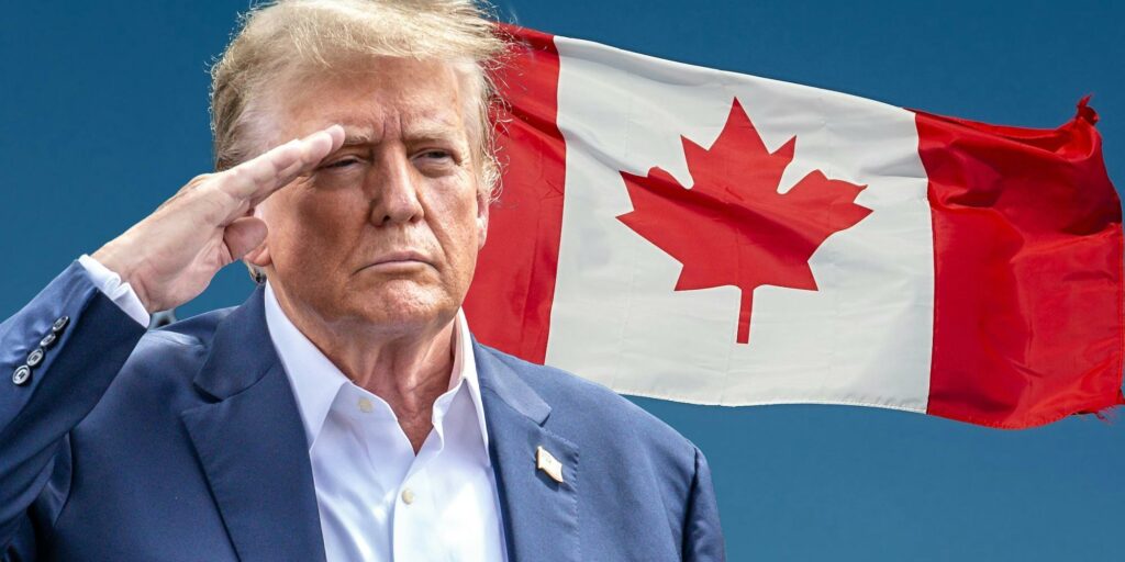 Donald Trump Pitches Canada to Become 51st State