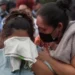 Reuters The relative of an inmate reacts while another person tries to comfort her as they wait for news about their loved ones outside the Centro Femenino de Adaptacion Social (CEFAS) women's prison following deadly riot in Tamara, on the outskirts of Tegucigalpa, Honduras, June 20, 2023.