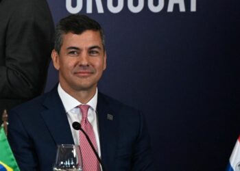 Paraguay's President Santiago Peña.