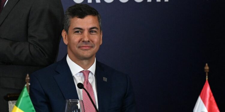 Paraguay's President Santiago Peña.