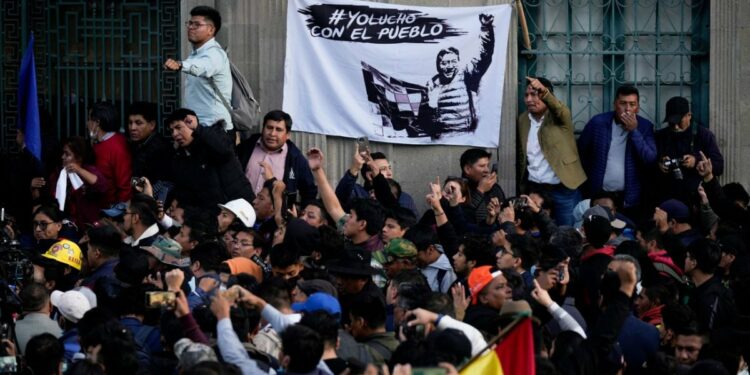 Ecuador, Peru, Colombia and now Bolivia — street protests paralyse another South American nation – Firstpost