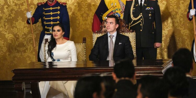 Ecuador’s President Is Angling to Stay in Office During Campaign