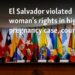 El Salvador violated woman's rights in high-risk pregnancy case, court rules