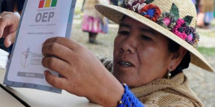 Elecciones judiciales en Bolivia enmarcadas dentro del sistema de la dictadura del siglo XXI
