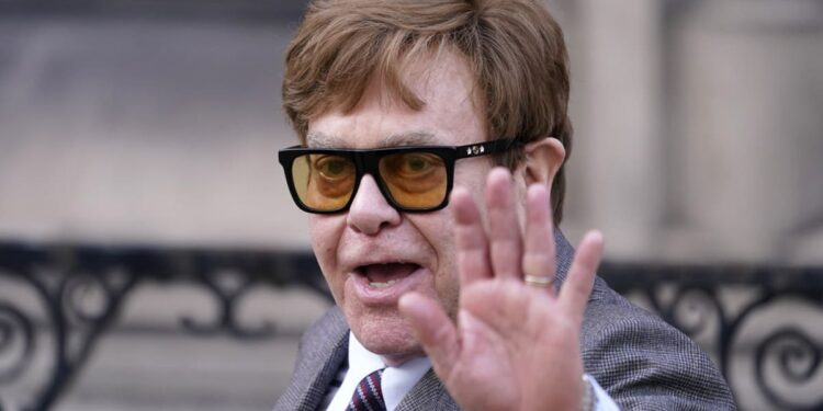 Elton John on past drug struggles: 'Legalising marijuana in America and Canada is one of the greatest mistakes of all time'