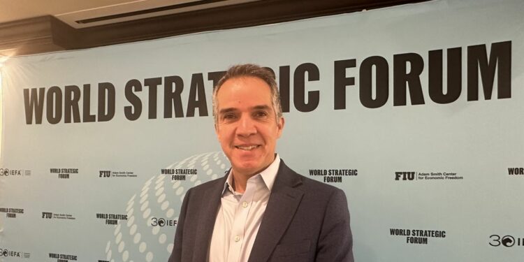 En México, Argentina y Uruguay todavía podemos avanzar mucho en pago con billeteras digitales, dice el presidente de Visa América Latina