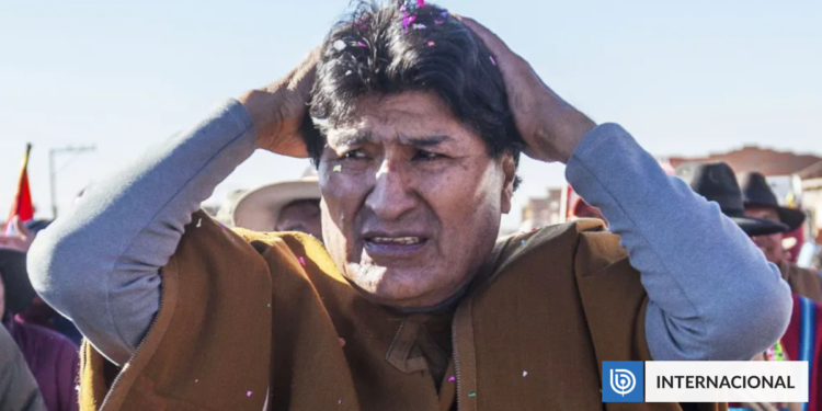 Evo Morales dice que es víctima de una "brutal guerra jurídica" ordenada por el presidente de Bolivia | Internacional