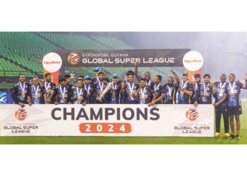 ExxonMobil Guyana Super League…Rangpur Riders take inaugural title and US$ 500,OOO