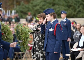 Families honor veterans during 16th annual Wreaths Across America at ALNC - Shelby County Reporter