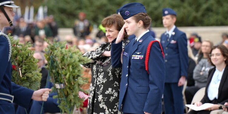 Families honor veterans during 16th annual Wreaths Across America at ALNC - Shelby County Reporter