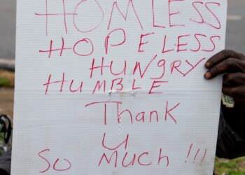 Federal lawsuit targets Alabama law that criminalizes begging