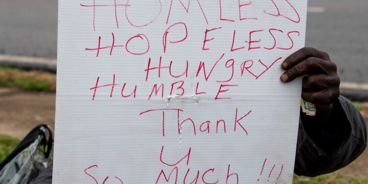 Federal lawsuit targets Alabama law that criminalizes begging