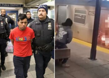 Fiend accused of burning woman to death on NYC subway is illegal migrant from Guatemala who sneaked into US after he was deported