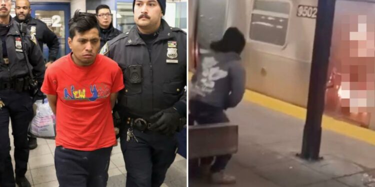 Fiend accused of burning woman to death on NYC subway is illegal migrant from Guatemala who sneaked into US after he was deported