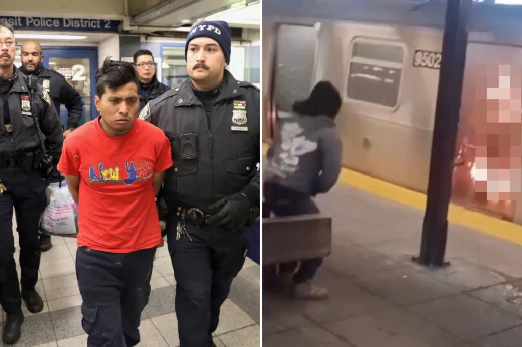 Fiend accused of burning woman to death on NYC subway is illegal migrant from Guatemala who sneaked into US after he was deported