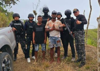 Final feliz en Ecuador: rescate del futbolista secuestrado