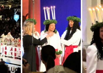 Finland's First Black Saint Lucia Daniela Owusu Widely Cheered Despite Racist Backlash