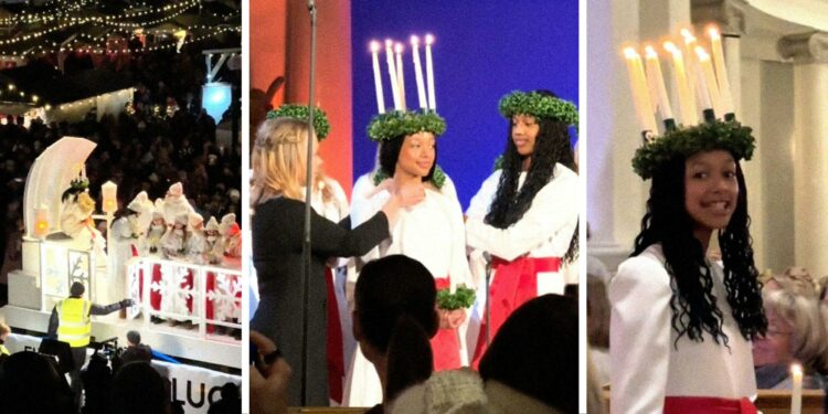 Finland's First Black Saint Lucia Daniela Owusu Widely Cheered Despite Racist Backlash