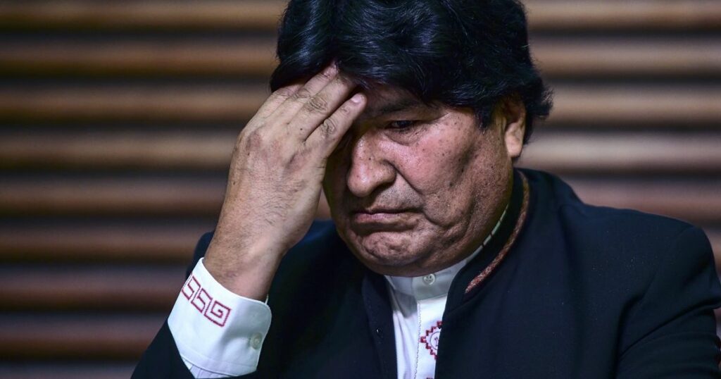 Fiscalía de Bolivia imputa a Evo Morales por estupro