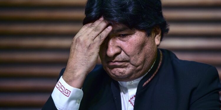 Fiscalía de Bolivia imputa a Evo Morales por estupro