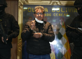 Former anti-drugs chief known as "Macho" extradited from Bolivia nearly 3 years after U.S. offered $5 million reward