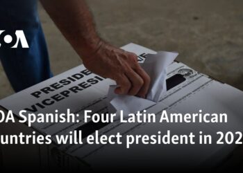 Four Latin American countries will elect president in 2025 