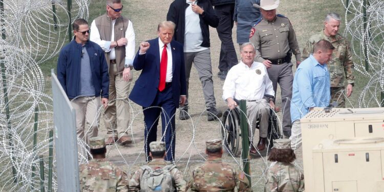 Gov. Abbott announces new border security measures in Texas