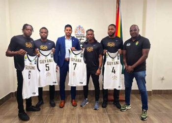 Government, GOA shooting with FIBA 3x3 AmeriCup teamÂ