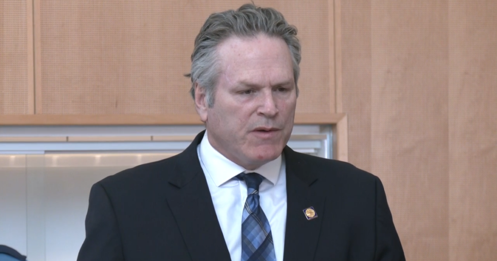 Governor Dunleavy optimistic about Alaska's future under Trump's second term