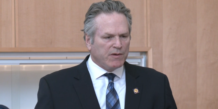 Governor Dunleavy optimistic about Alaska's future under Trump's second term