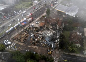 Gramado, Brazil: Small plane crashes into city, killing all 10 people on board
