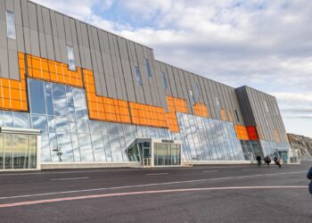 Greenland is hoping to boost tourism with the Arctic's first international airport