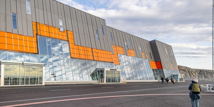 Greenland is hoping to boost tourism with the Arctic's first international airport
