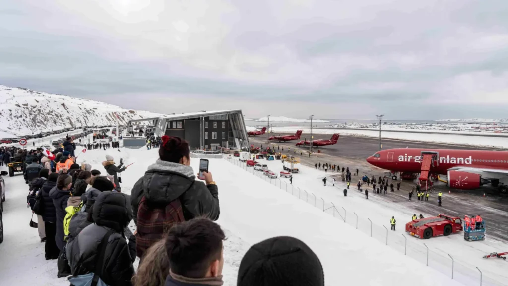 Greenland’s Growing Pains? New Airport Brings the World Closer