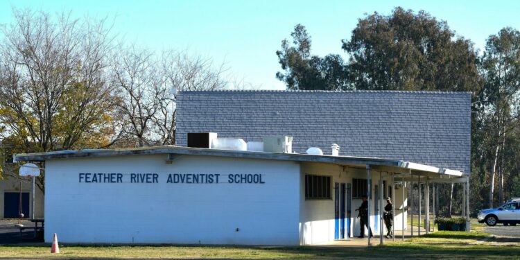 Gunman who shot 2 kindergartners at a California school wrote about attack targeting children