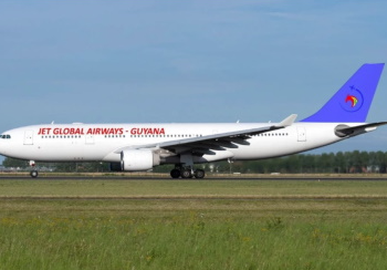 Guyanese startup airline in charter agreements with European carriers