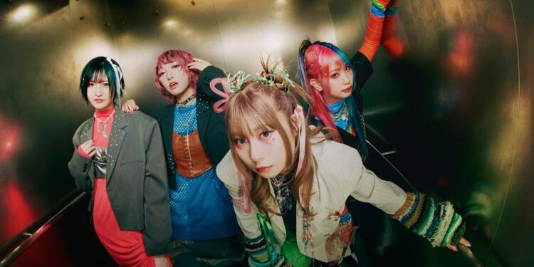 HANABIE. and Kim Dracula to Co-Headline North American Tour