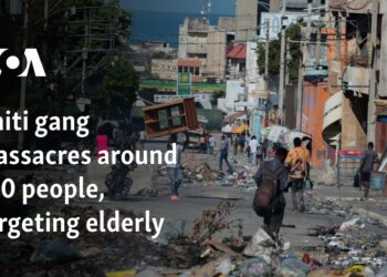 Haiti gang massacres around 180 people, targeting elderly