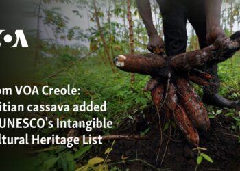 Haitian cassava added to UNESCO's Intangible Cultural Heritage List 