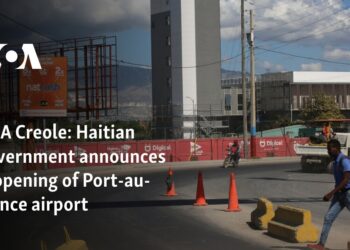 Haitian government announces reopening of Port-au-Prince airport
