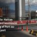 Haitian government announces reopening of Port-au-Prince airport