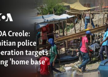 Haitian police operation targets gang 'home base'