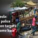 Haitian police operation targets gang 'home base'