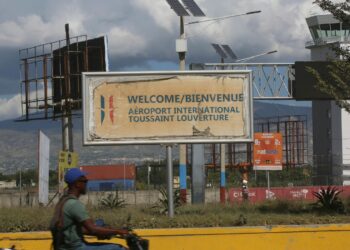 Haiti's main international airport reopens a month after gang gunfire forced it to close