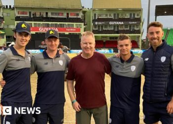 Hampshire Cricket super fan is team's only supporter at GSL