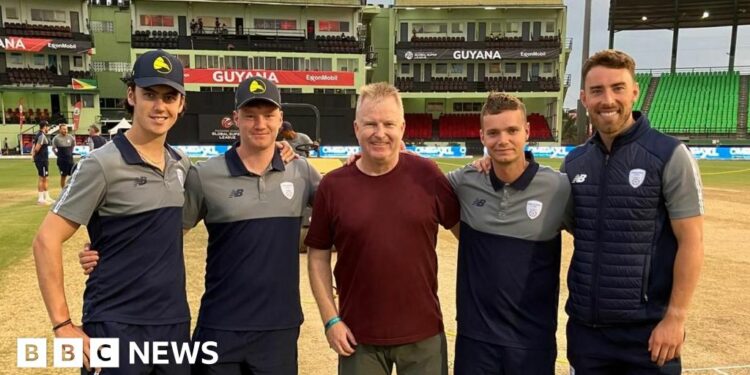 Hampshire Cricket super fan is team's only supporter at GSL