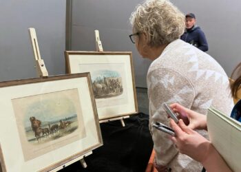 Historic images of Native Americans by a Swiss artist find their way back to North Dakota