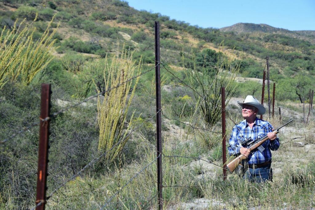 How America turned this Arizona border town into a police state