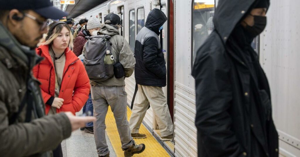 How bad is Toronto’s commute? Study suggests it’s among the worst in North America