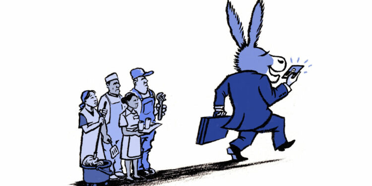 How the Democrats wandered away from America’s workers